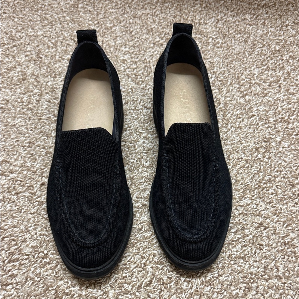 Rothy's Black Women's Loafers - size 6.5